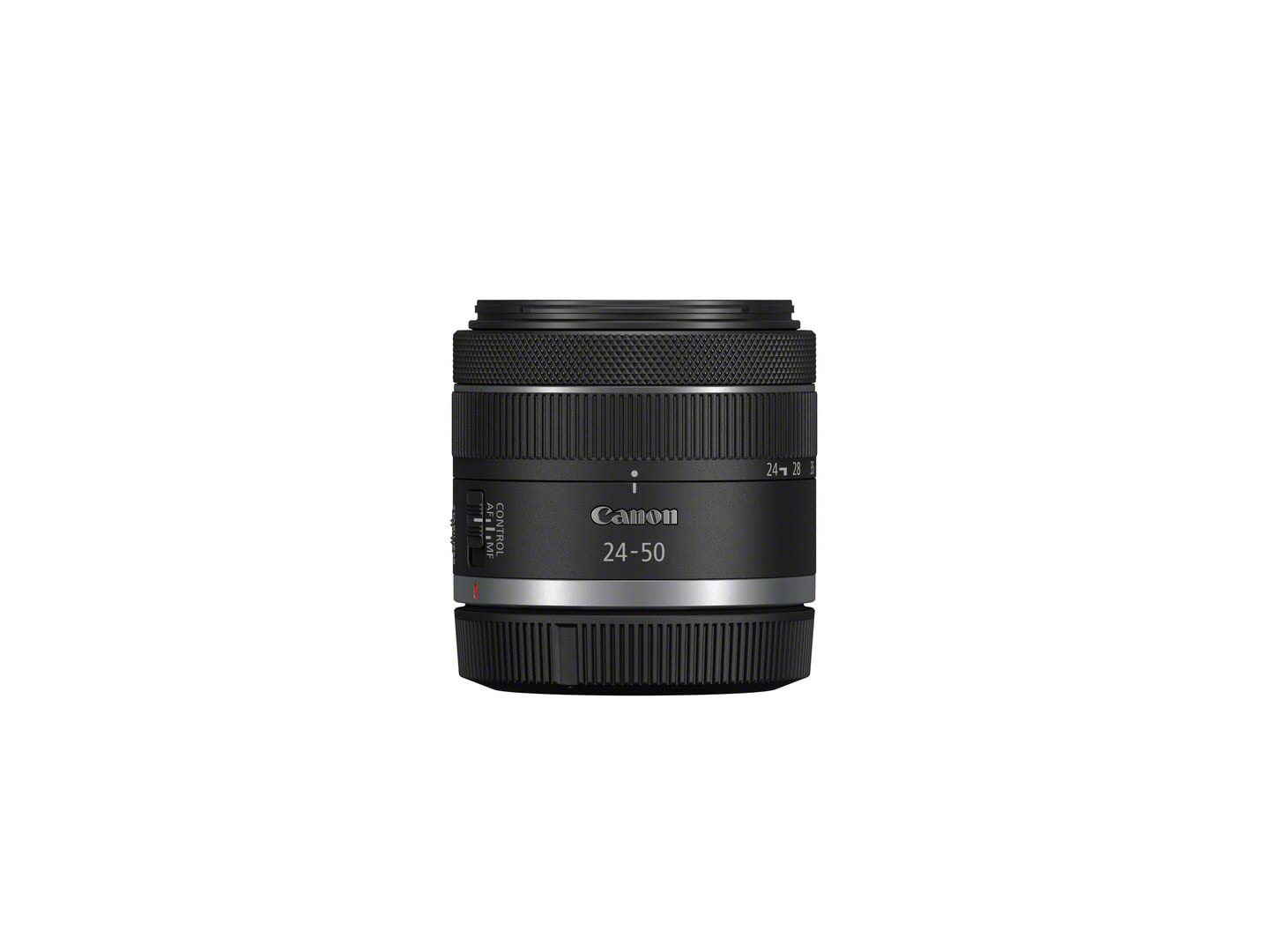 Canon RF24-50mm F4.5-6.3 is STM Lens (Black)