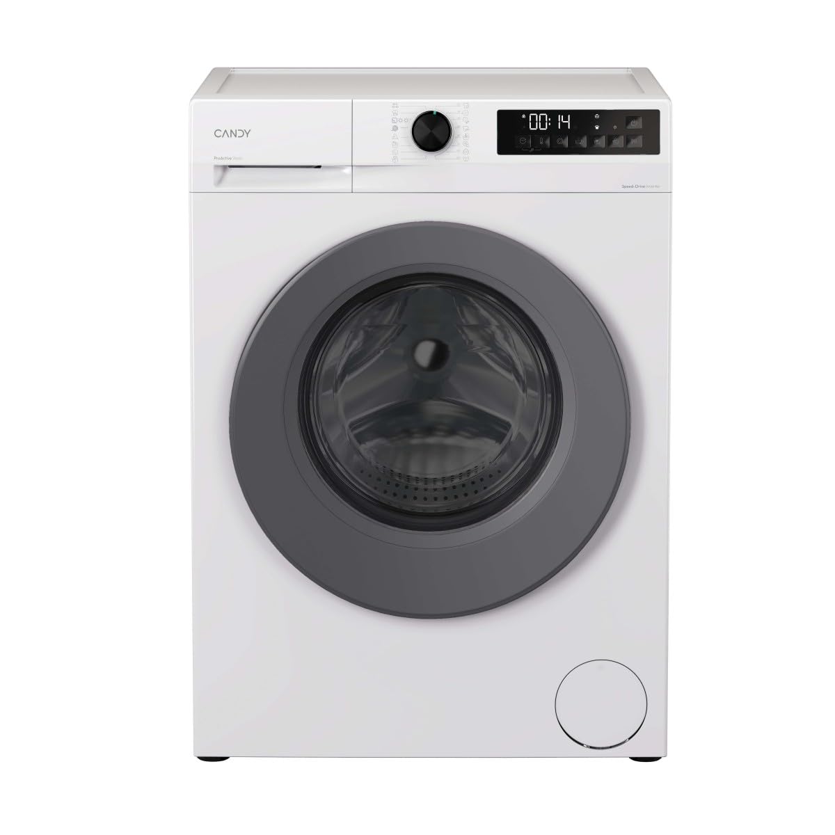 Candy Lavasciuga GWD 496G8-S Capacità 9+6 Kg Motore Inverter Bpm 1400 Giri Classe Energetica A