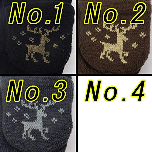 J Bridge Western 台湾製 紳士 ニット手袋 指切り キャップ
