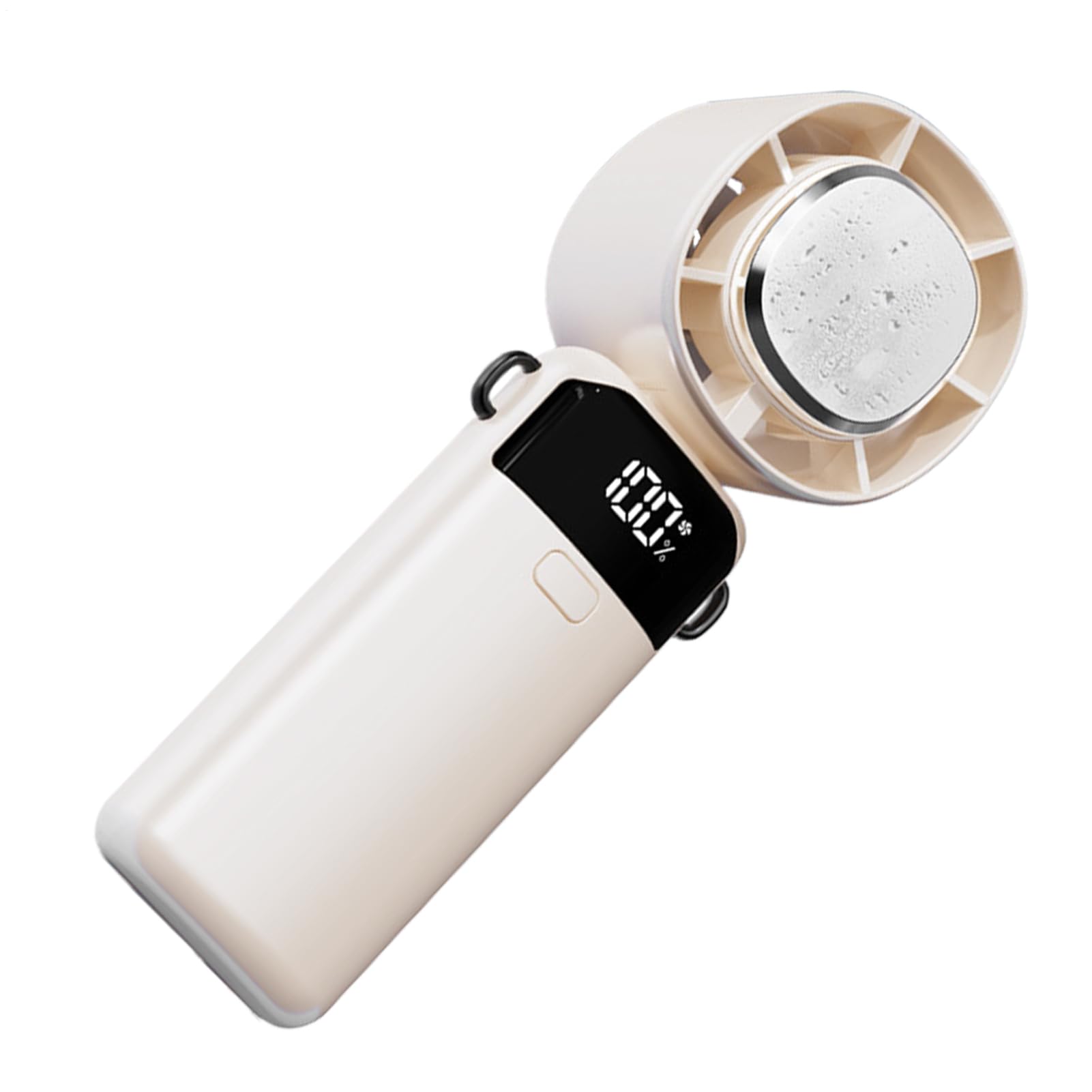 Ventilateur portable rechargeable silencieux contre la chaleur au bureau