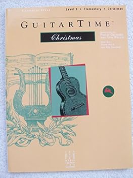Paperback GuitarTime Christmas, Level 1, Classical Style Book