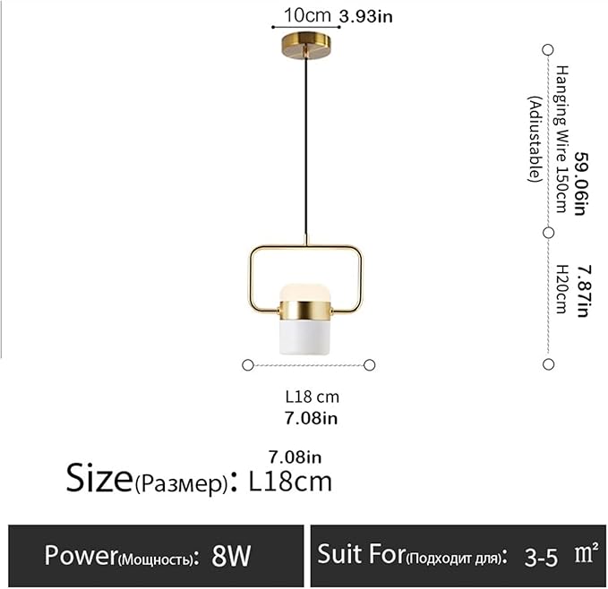 PTTRNS Kroonluchter Crystal Kroonluchter Nordic Style Design Lamp Dining Tafel Lamp Art Creatieve Bar Keuken Slaapkamer Nachtkastje Moderne Kroonluchter Woondecoratie Verlichting Verlicht Hangverlichting (C photo 2