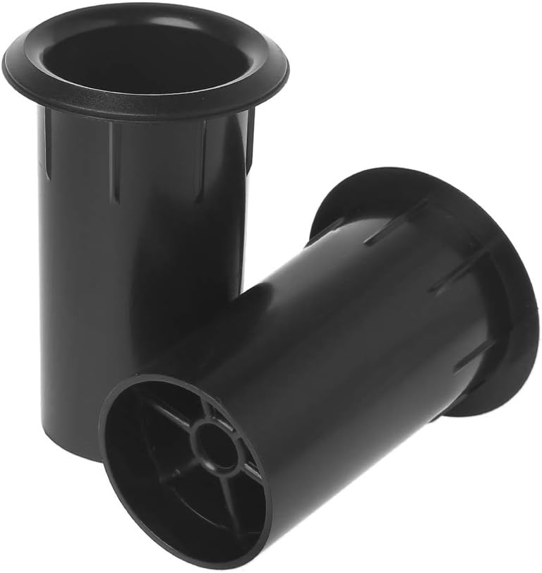 angwang 4 Inches Subwoofer Woofer Speakers Ports Connectors Tube Inverter Speaker Vent, Diameter: 3.5cm/1.38in, Black