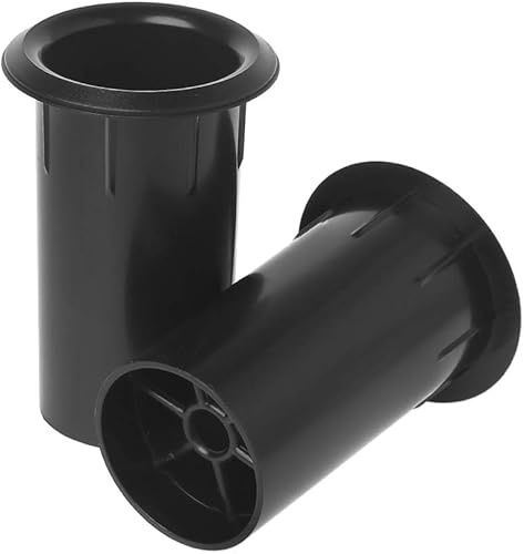 Miniatura 6 de angwang Altavoces de subwoofer de 4 pulgadas Puertos Conectores Tubo Inversor Altavoz Ventilación, Diámetro 3.5cm1.38in, Negro