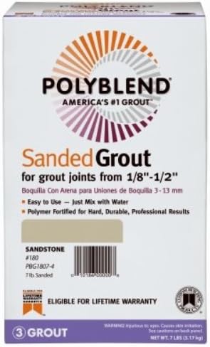 SANDED GROUT WINTER GRAY 7 LB
