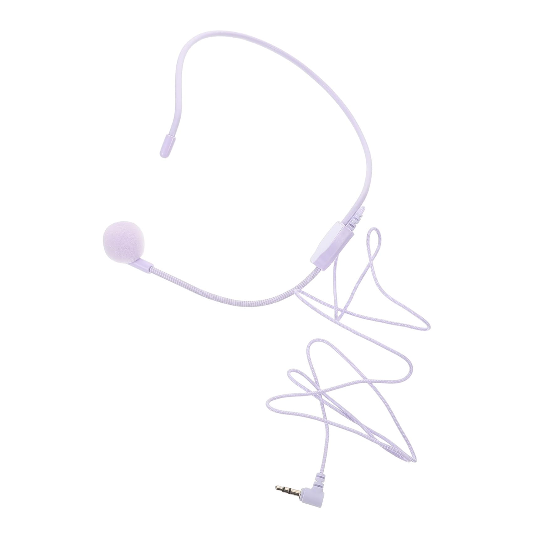 Sosoport Wired Ear-Hanging Microphone Music Instrument Pickup Condenser Mic for Voice Amplifier Speaker Musicians Stage Shows and Recording