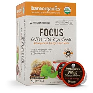 Focus Coffee with Superfoods –...