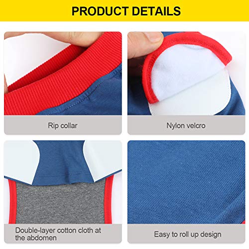 Vanansa - Tuta da recupero per chirurgia del cane