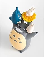 Vista 7 de ENSKY NOS-83 Mi vecino Totoro Personaje Flor y Totoro