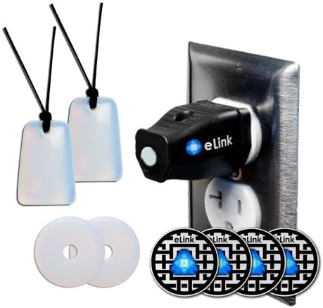 eLink EMF Family Neutralizer Pack - Pendant - Pocket - Cell Phone - House Plug - Protection Devices