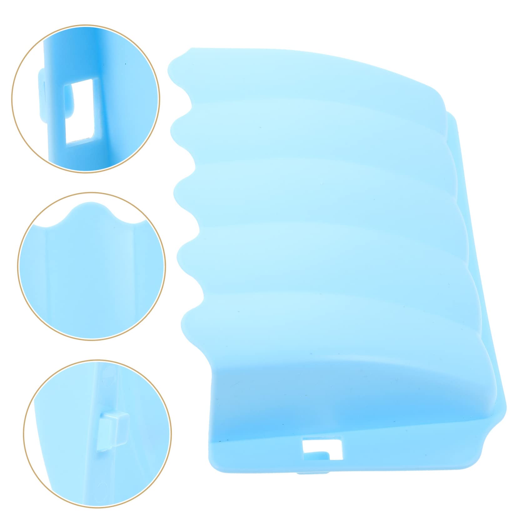 POPETPOP 3piezas Comedero Colgante para Conejos Hámsters y Roedores Alimentador Resistente y Práctico para Jaulas y Exteriores Diseño