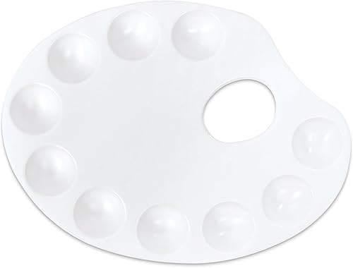 Vista 3 de Creativity Street Bandeja de pintura para paletas, paquete de 10 (AC)