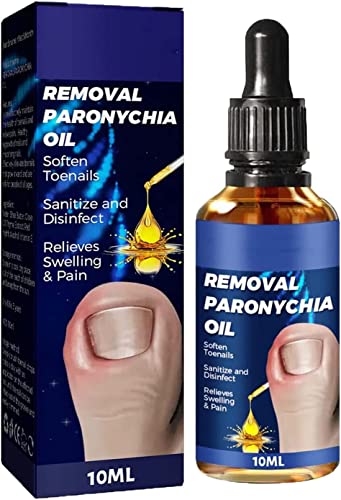 Huile allemande pour enlever la paronychie, huile de soin des ongles d'orteils pour enlever la paronychie, huile de traitement des ongles incarnés (1 pièce)