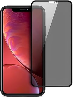 Privacy Screen Protector Anti Glare Anti Scratch Femme Screen for iPhone 11 - Black