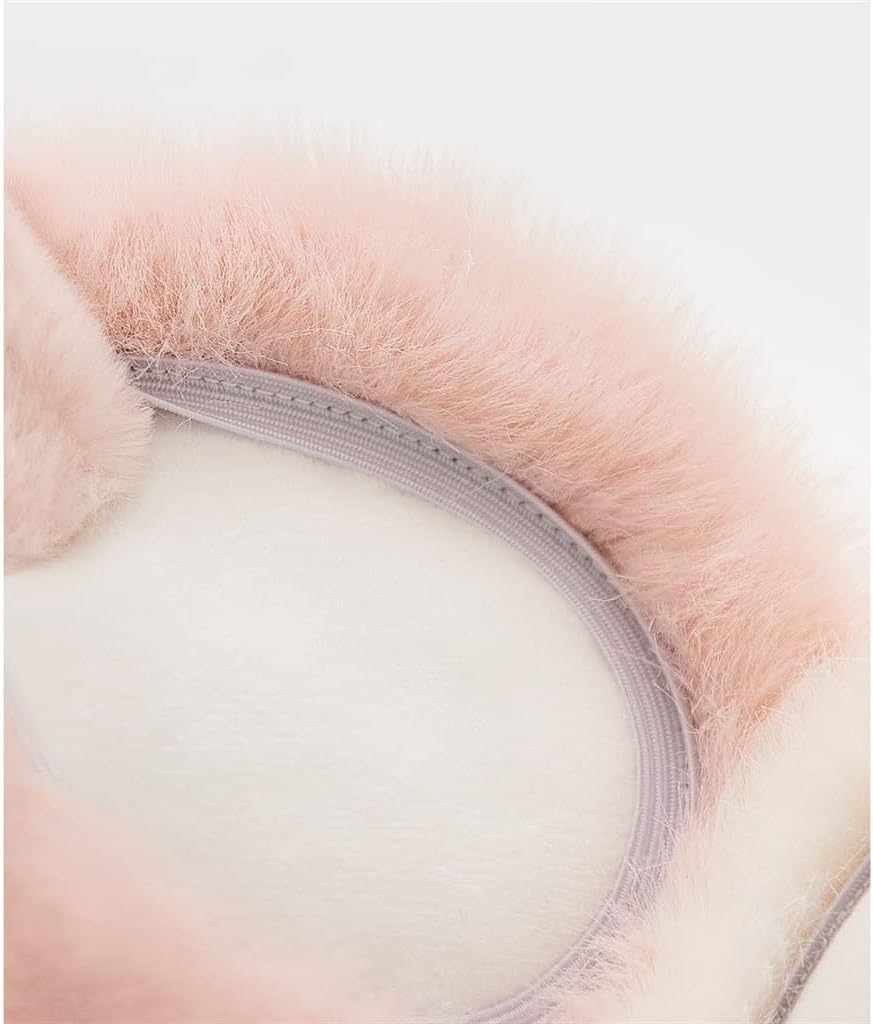 Dark Earmuffs Women's Winter Warm Plush Cute Riding Ear Hats Outdoor Protection Foldable