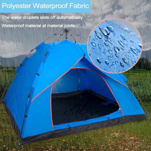 Carpa automática pop up para camping 2 personas miniatura 4