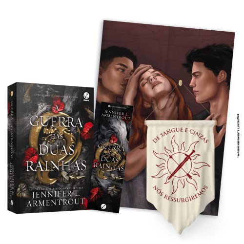 A guerra das duas rainhas (Vol. 4 Sangue e Cinzas) + BRINDES