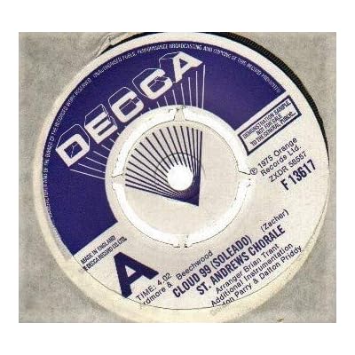 ST ANDREWS CHORALE - CLOUD 99 - demo - 7 inch vinyl / 45