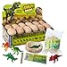 I Dig It! Dinos - 24 Dinosaur Eggs | Birthday Party Favors | Stocking Stuffers | Collectable | Gift Set | Swag Bags