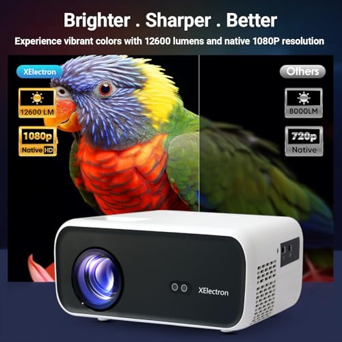 Image of XElectron C9 Miracast Airplay Projector