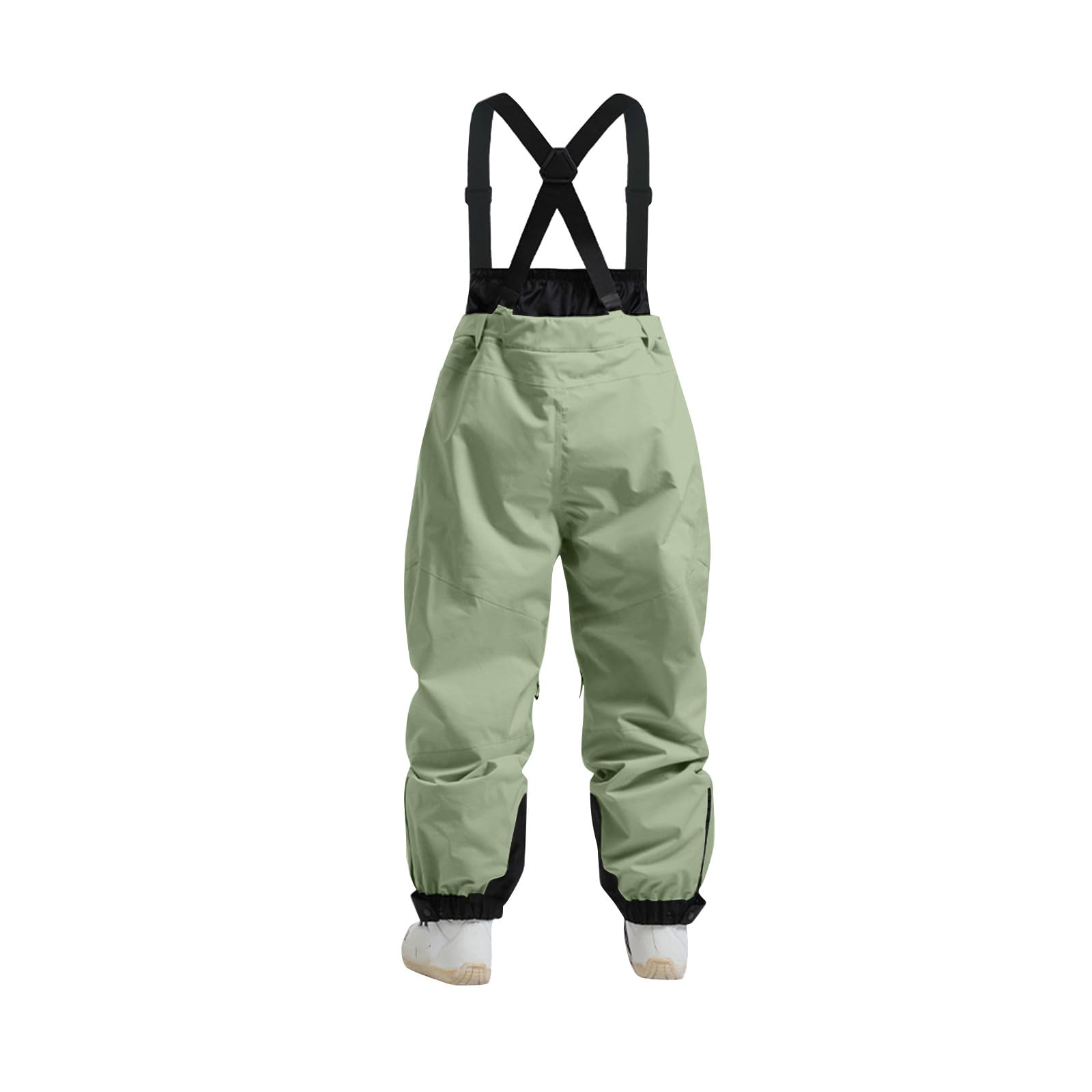 Generisch Skihose Herren Mit Träger Schneehose Herren Wasserdicht Latzhose Warm Snowboardhose Baggy Hosenträger Skihose Outdoor Softshellhose Thermohose Winter Gefüttert Ski Hosen Für Männer