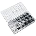 300pc Snap Retaining Ring Assortment Kit 18 Different Sizes,Jikkolumlukka
