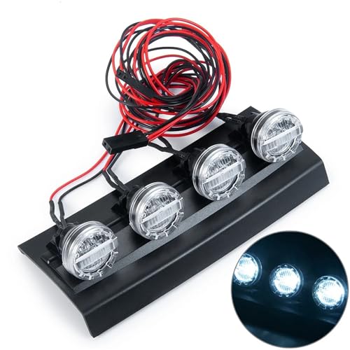Foco de Techo RC para Evitar Pérdida de Visibilidad en Coche 1/10 4