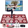 Dance Mat with Fitness Fun GamesElectronic Musical Play Mat,Non-Slip Dancing Floor Mat Game Toy,Yoga Dance Pad with…