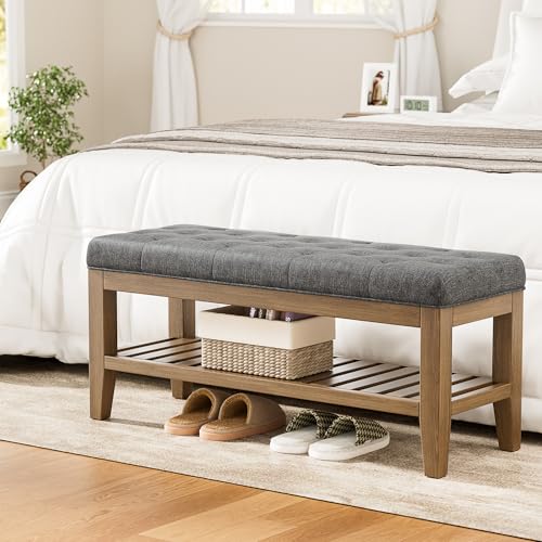 Luxury Upholstered Accent Bench