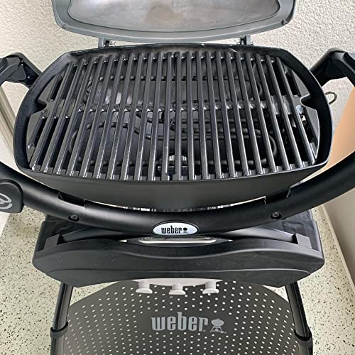 Image of Grill Heating Element for Weber Q140 Q1400 Series Grills, Replacement Part for Weber 80342 80343 65620 Electric Heating Element