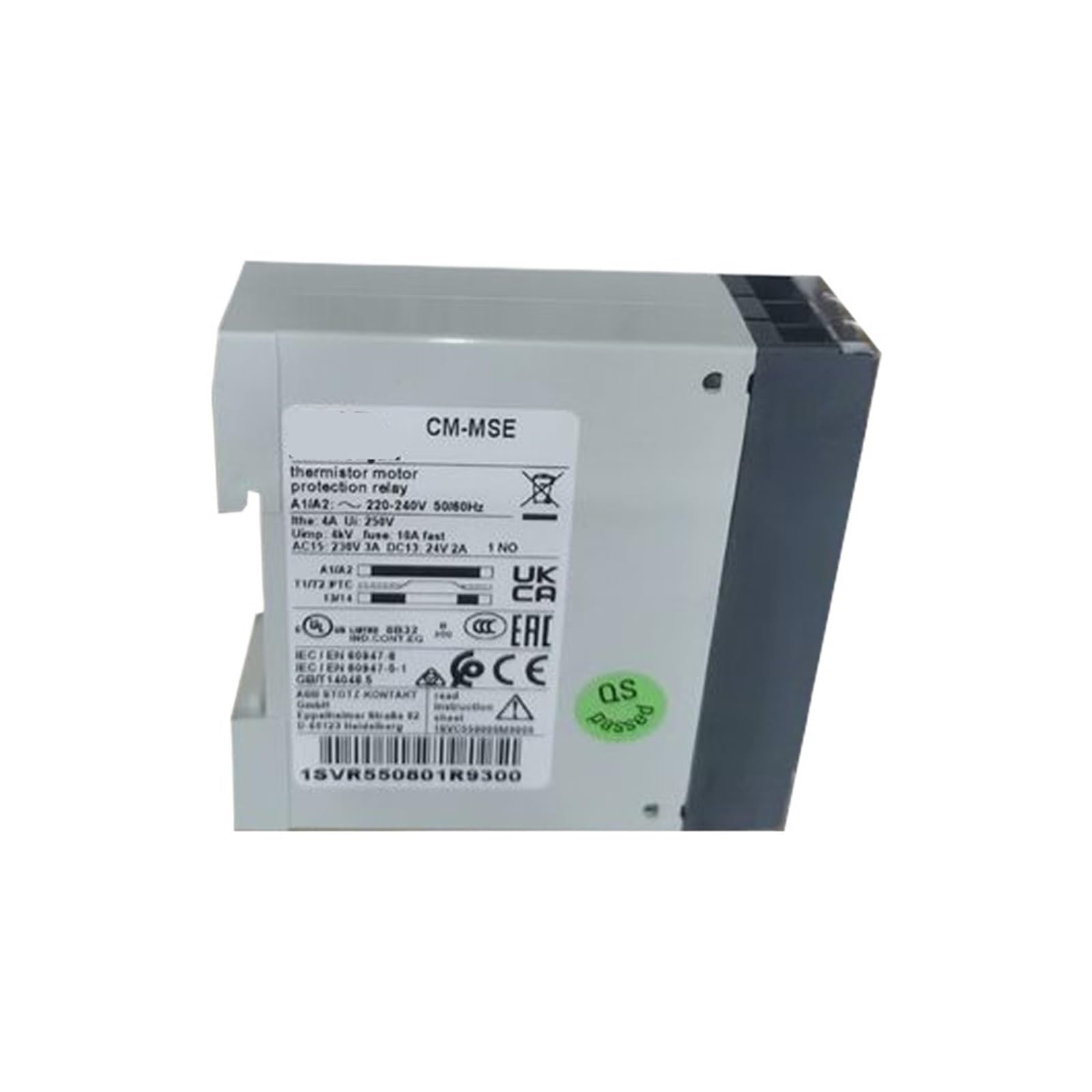 TSCFHGQI Motor Protection Relay CM-MSE 1NO 220-240VAC