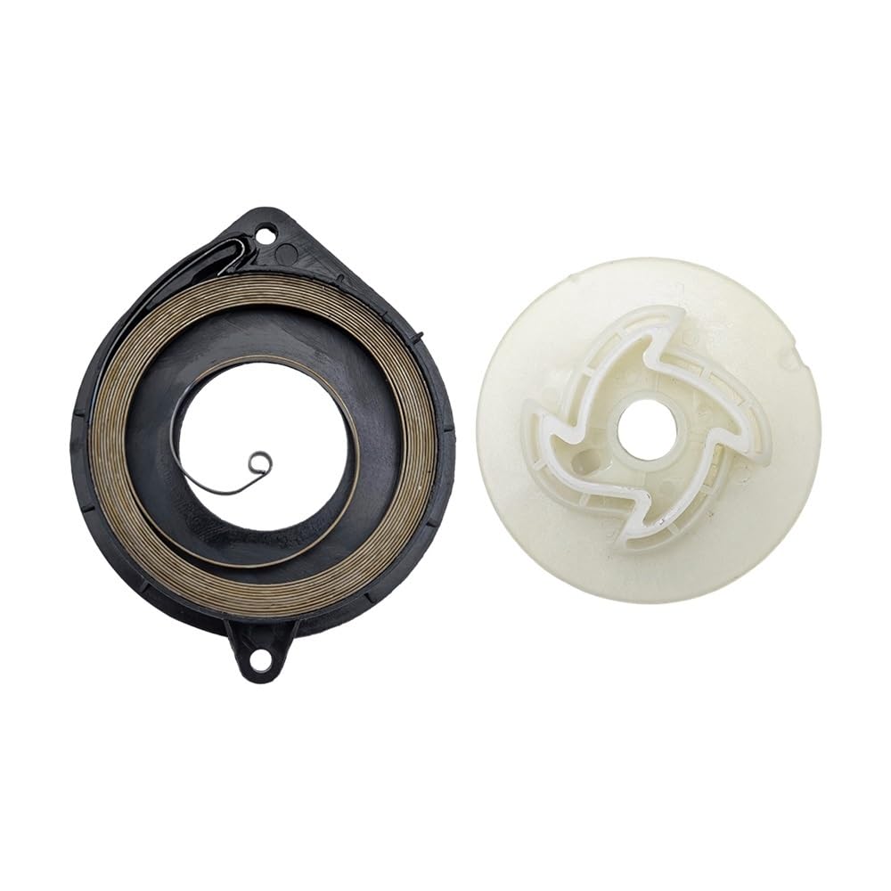 Dyhzloz One Color Recoil Starter Pulley Kit Fit For 340 345 350 353 346Xp Chainsaw Spare Replacement Parts