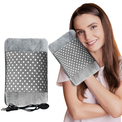 TEKCOOL heating bag, hot water bags for pain relief, heating bag electric, Heating Pad-Heat Pouch Hot Water Bottle Bag, Electric Hot Water Bag,Heating Pad For Pain Relief(Multicolour) (Image - 1)