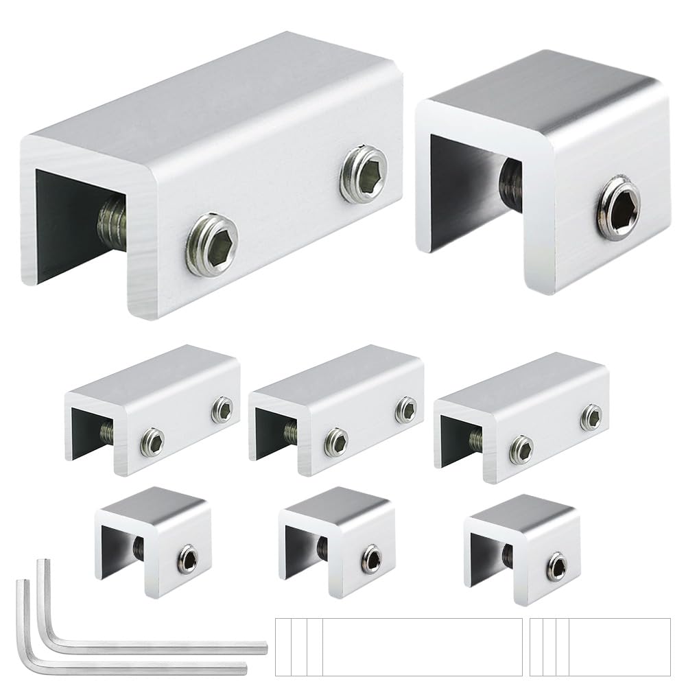 FEIHS 8 Pieces Sliding Window Locks,for Sliding Doors Windows — image 1
