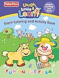 Used Book in Good Condition Fisher Price Laugh Smile Learn Color Book 1: Fun on the Farm