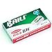 BAILI Platinum Double Edge Safety Razor Blades Refill 10 Counts BP001B