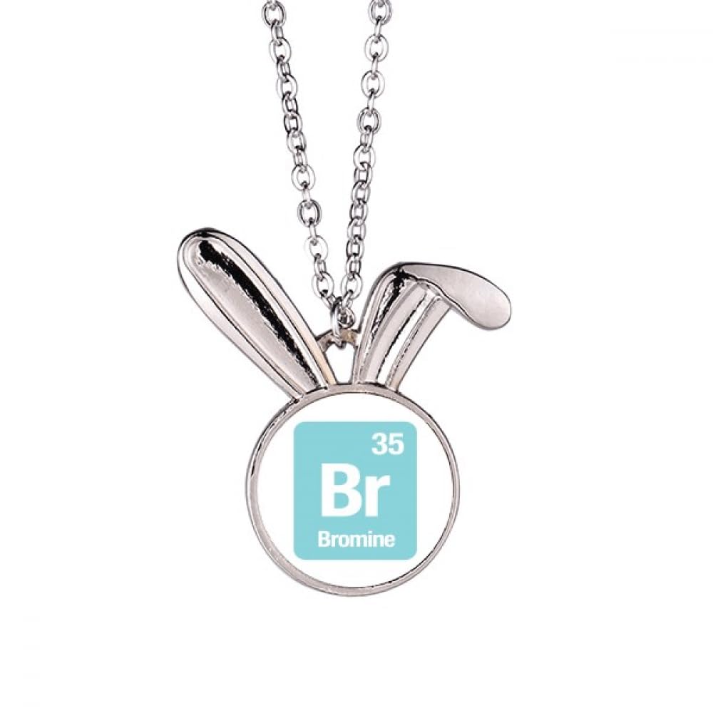 Cadeau bijoux lapin Checkal Element Science pour anniversaire - 5