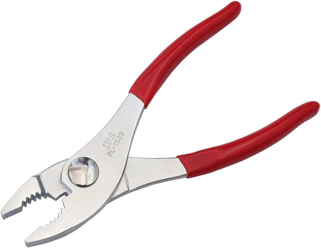 Igarashi Plyer IPS PL-150S Spring Loaded Combination Pliers, 5.9 inches (150 mm), Made in Japan, Tsubamesanjo