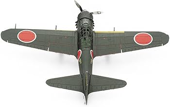 Amazon.com: Metal Earth Zero Fighter Color 3D Metal Model Kit