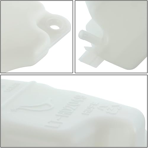 Miniatura 3 de DNA MOTORING OEM-RT-HO3014112 Tanque de depósito de desbordamiento de refrigerante estilo OE con tapa compatible con Honda CR-V 02-06