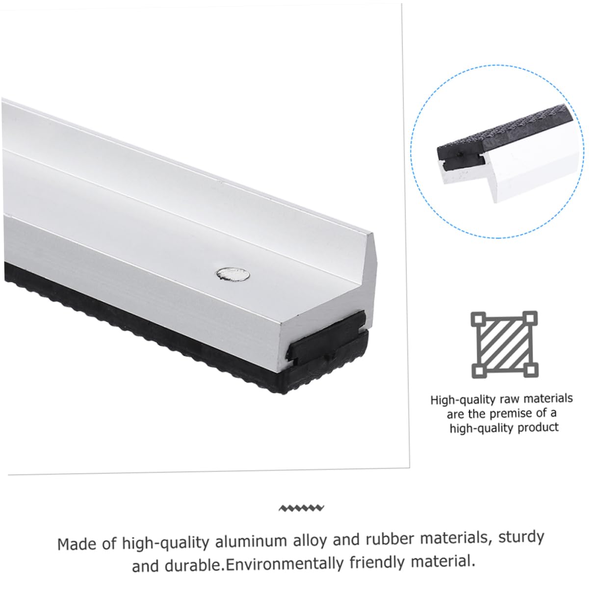 ARTIBETTER Universal Pads Cover Protector Magnetic Inserts Sturdy Aluminum Alloy Rubber Diamond Pattern Non Easy Installation Black Color Pair