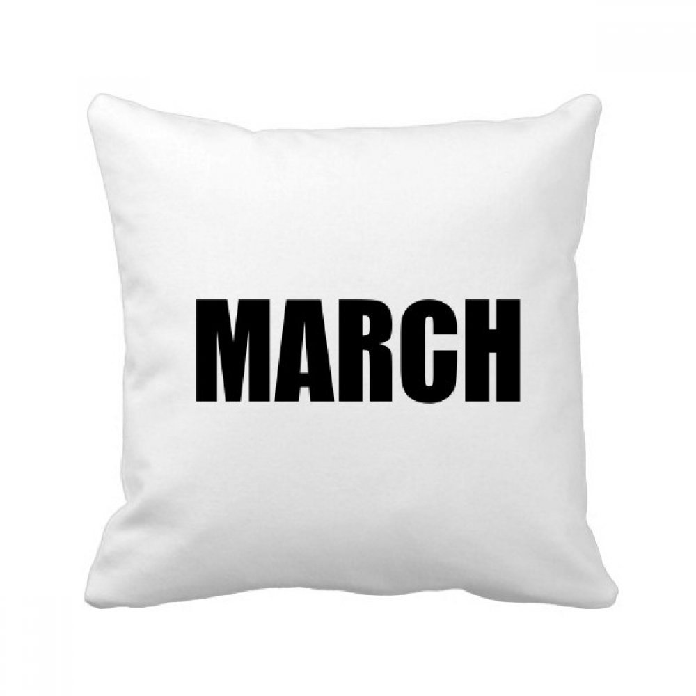 Coussin carré Noir Mars 40x40 cm avec insert décoration pour canapé de salon salon
