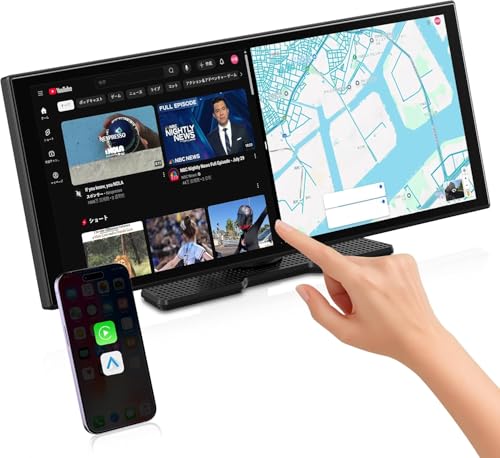 |[^ufBXvCI[fBI 11.4C` yAndroidVXe 4RACPU 2GB RAM{32GB ROMz Apple CarPlay/Android AutoCXΉ ԍڃj^[ IPS^b`pl 1920*720𑜓x