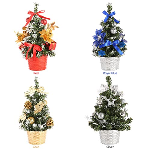 Dabey Mini Mesa Árvore de Natal Casa de Natal Pequena Mesa Decoração Ornamento de Festa Família Pres