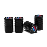 bmw f30 räder drehmoment  4PCS Universal Auto Ventilkappen Reifenventilkappen Rad Reifen Luftabdeckung Kompatibel mit BMW X1 X2 X3 X4 X5 F10 F25 F26 F30 F31 F32 E60 E70 E90 E91 G01 G02 G05 G20 Zubehör