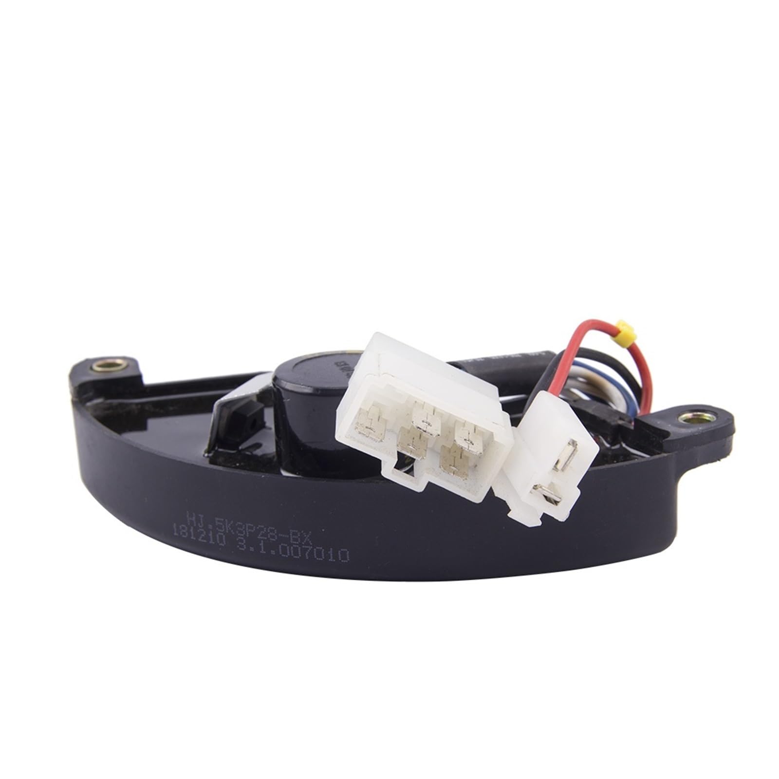 Regulador de tensión automático Generador de gasolina pequeño, estabilizador y regulador de voltaje automático, trifásico, 5kw, estilo abierto, 7 cables, 380V.5K3P28-BX