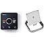 Hive Active Heating Thermostat Without Professional Installation - Compatible with Alexa & Thermostat Stand - Chrome