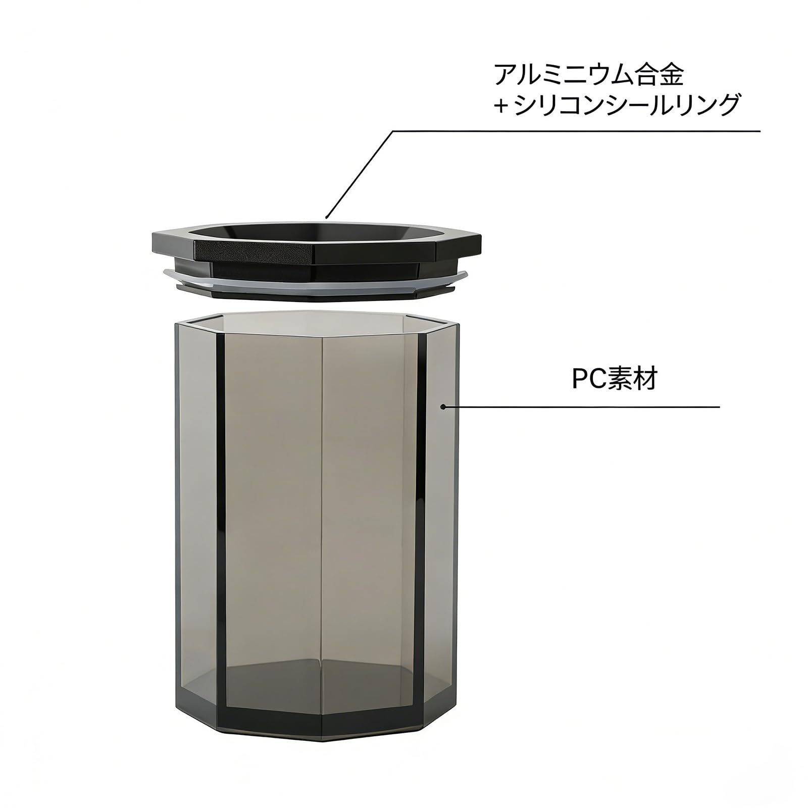 Amazon.co.jp: BOOFLYII 加熱式電子タバコ専用灰皿 車用灰皿 IQOS