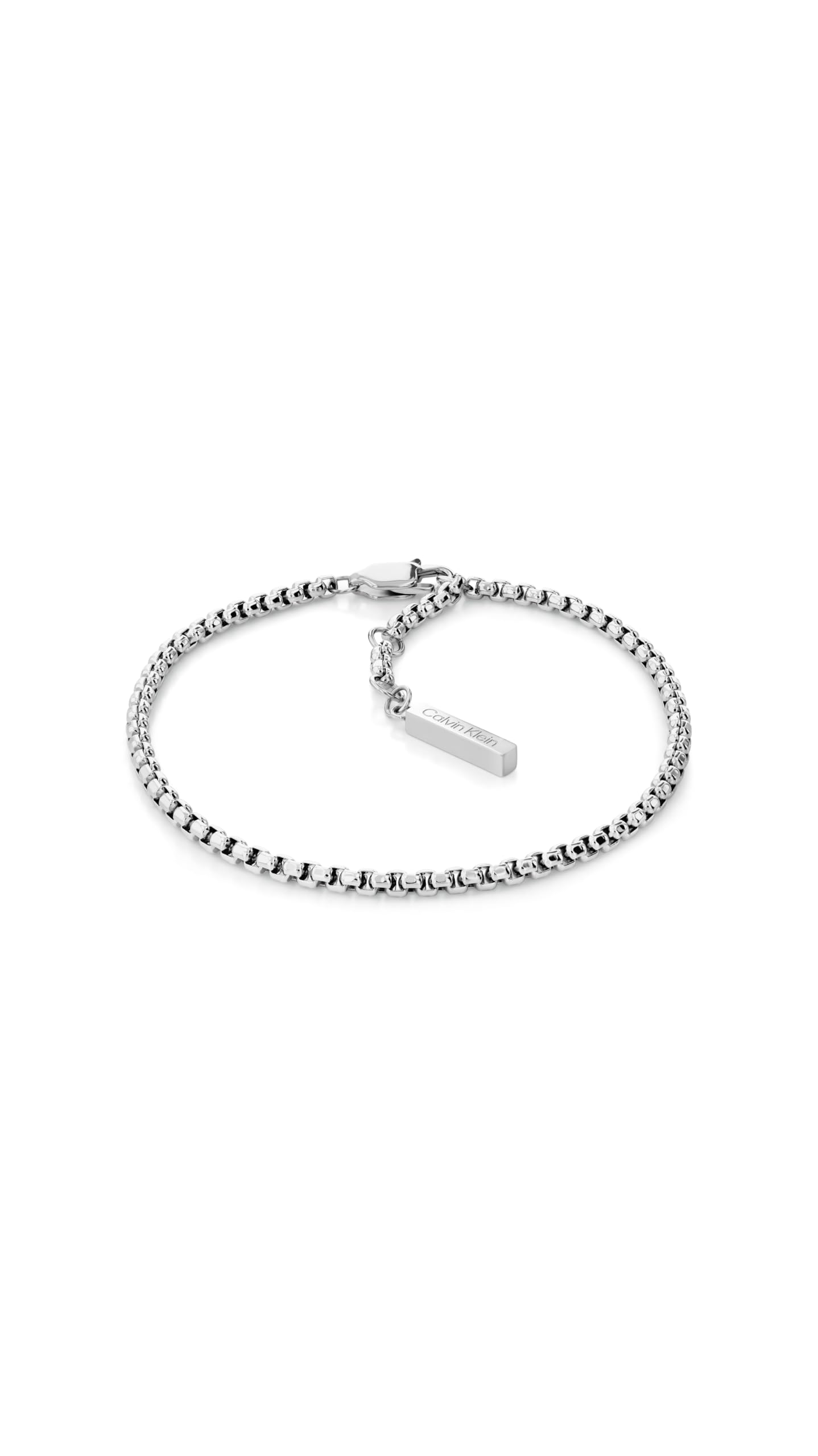 Calvin Klein Damska kolekcja CK STACKED Zestaw 3 bransoletek ze stali nierdzewnej - dostępne w wersji srebrnej lub złotej
