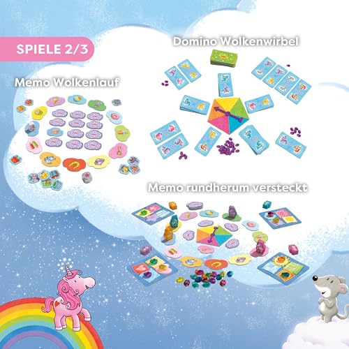Einhorn Glitzerglück - Spielesammlung miniatura 5
